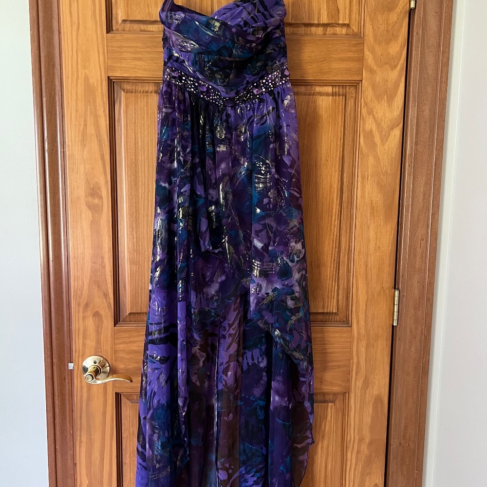 Jump Apparel high-low dress